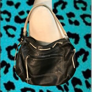 Lacoste Leather Handbag